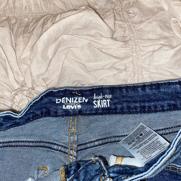 Levi’s Denim HighWaisted Skirt FS1 - Picture 3 of 10